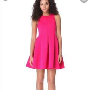 Tibi sleeveless neoprene scuba dress